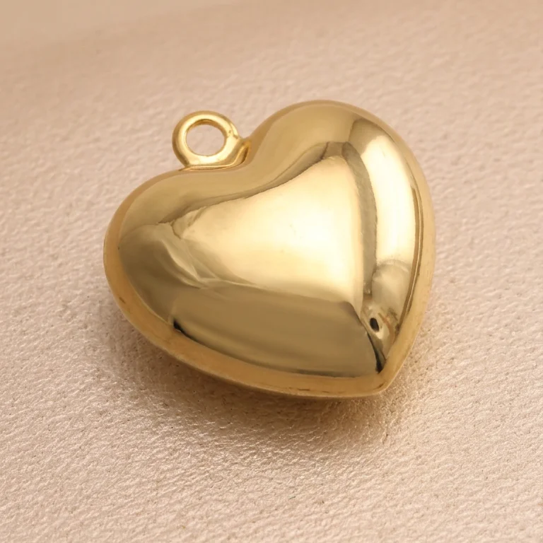 Dij. corazn liso grande rodio 35cm - DRG891 - Foto 1